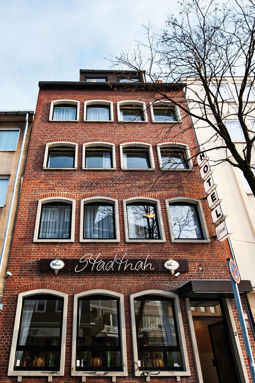 Hotel Stadtnah Ахен Экстерьер фото