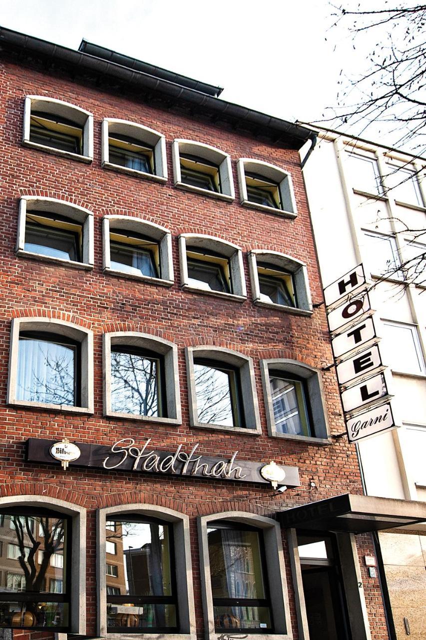 Hotel Stadtnah Ахен Экстерьер фото