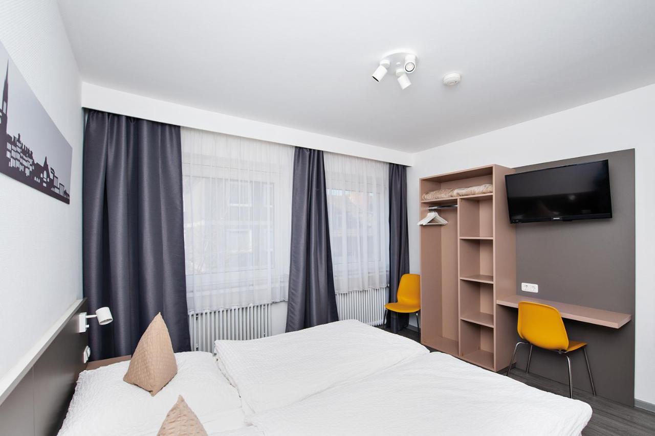 Hotel Stadtnah Ахен Экстерьер фото