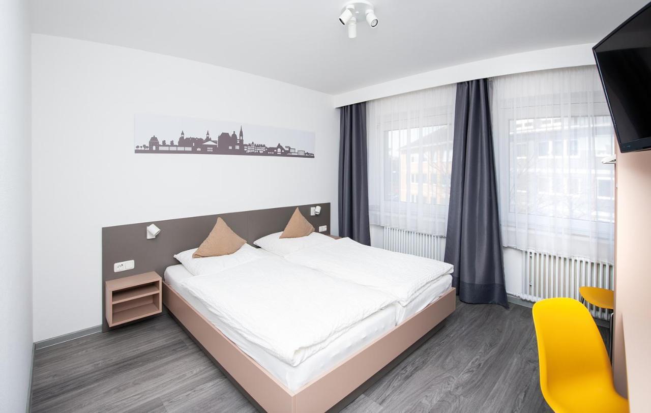Hotel Stadtnah Ахен Экстерьер фото
